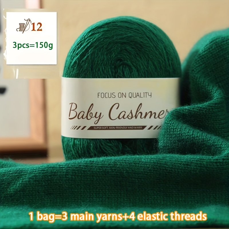 TEMU Laine et Premium, Matériau pour à pour Créer des Pulls Tendance et Chauds pour Hommes et Femmes en Automne et Hiver, Incluant Pulls, Écharpes,