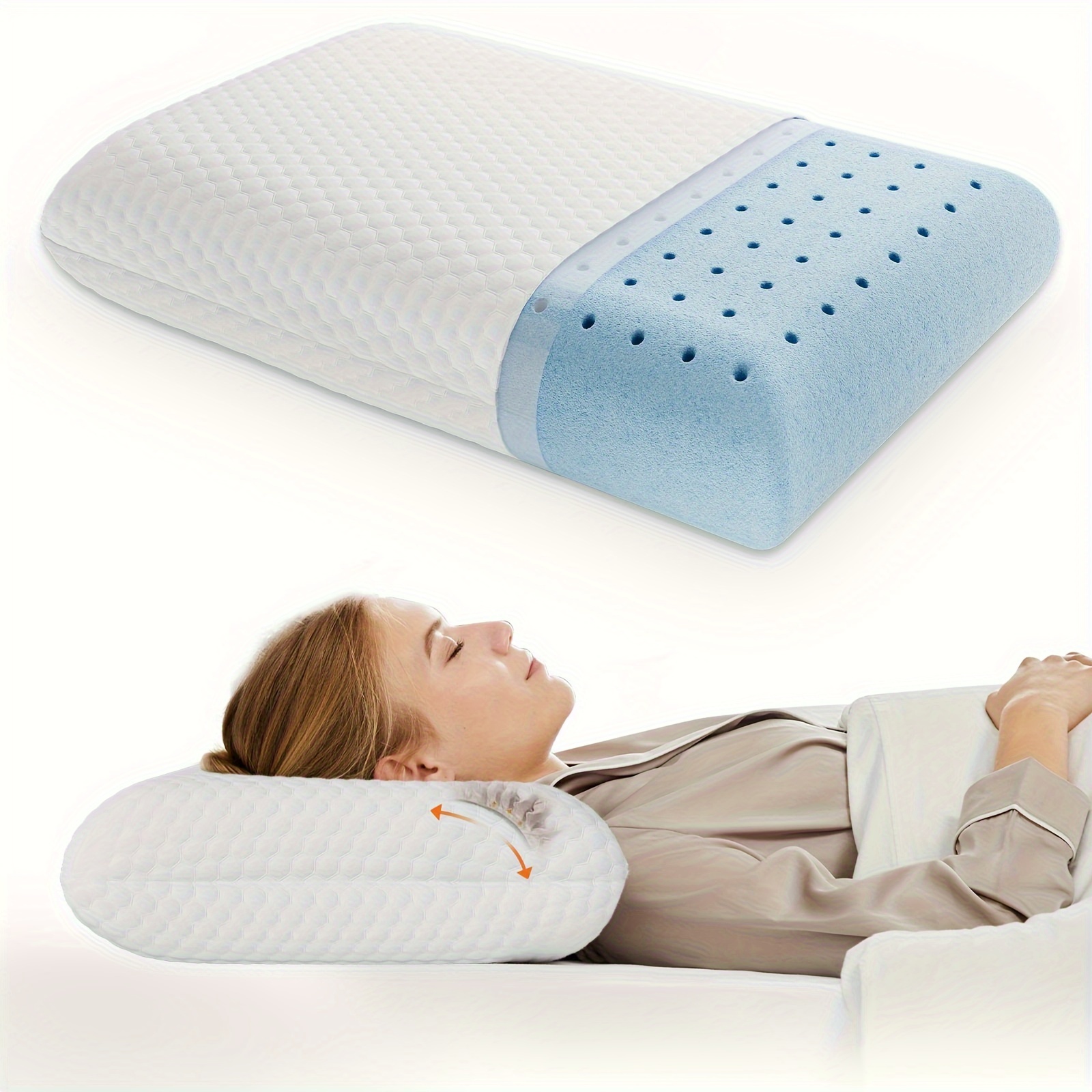 Comfort & relax memory foam pillow best sale