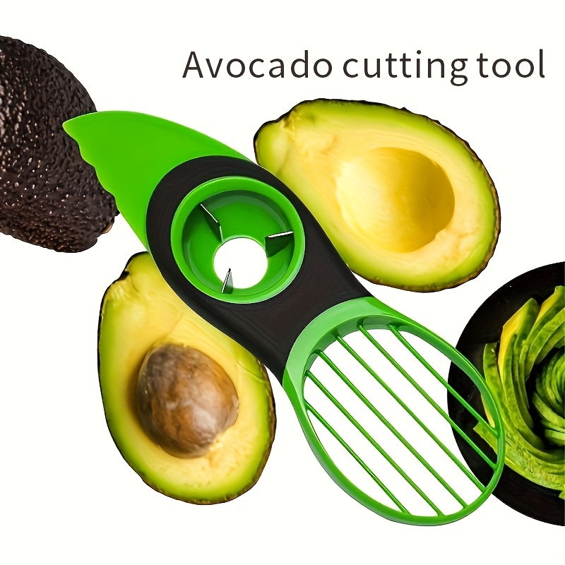 

1pc, 3in1 Avocado Peeler, Creative Avocado , Avocado Corer Remover, Avocado Pitter, Avocado Cutter, Fruit Peeler, Fruit Corer Remover, Kitchen Tools, Kitchen Supplies