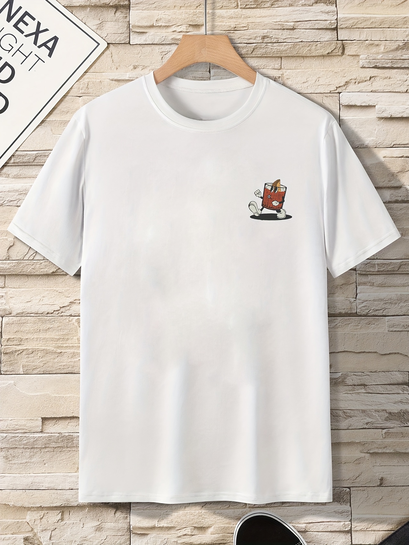 [Xingfan Obm]Men'S Casual Short-Sleeved T-Shirt Tops