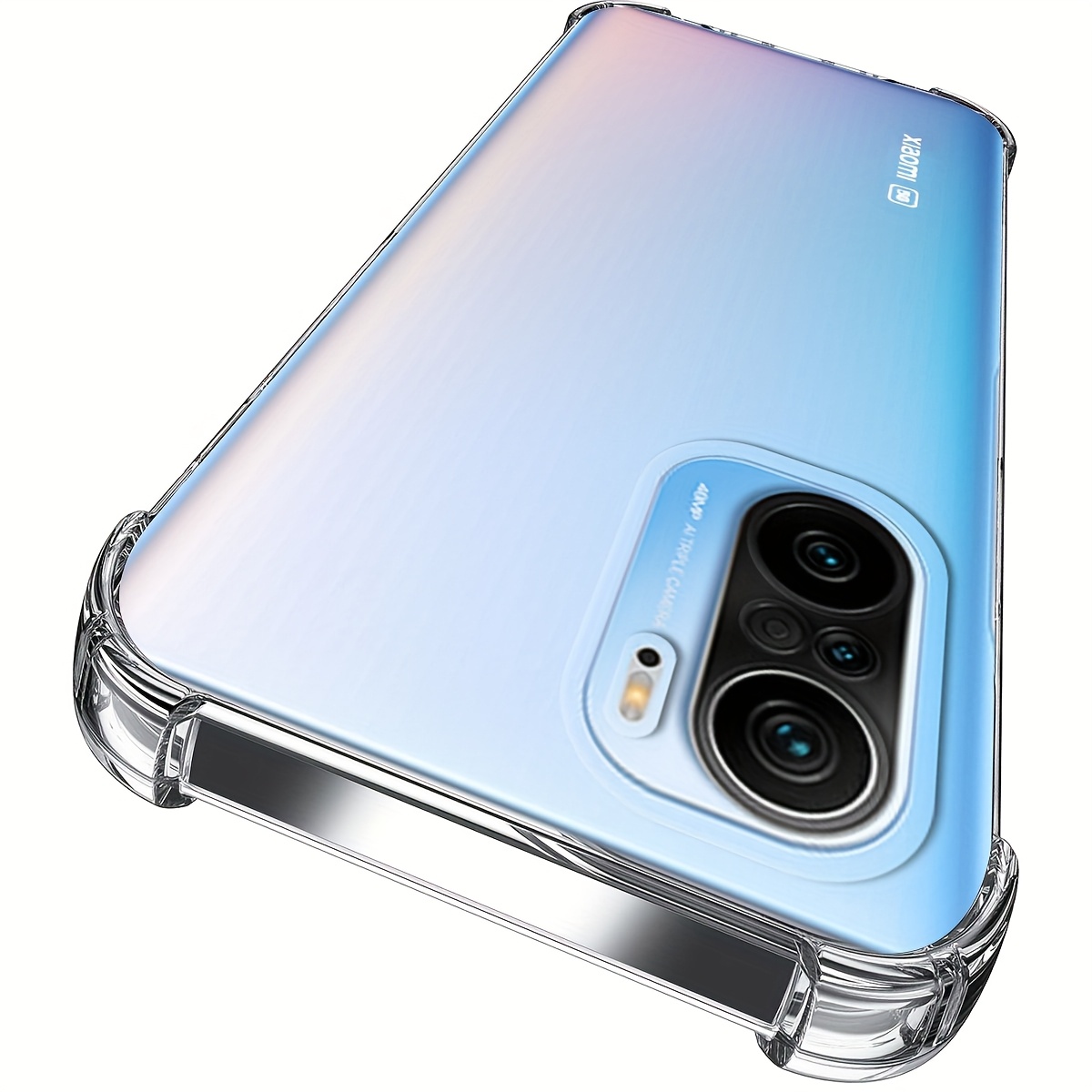 TEMU Custodia in per Xiaomi Mi 11I/11X/11X Pro/11T/11T Pro [Protezione Antiurto] Paraurti Antiurto per Xiaomi 11T/11T Pro, Sia per che per Donne.