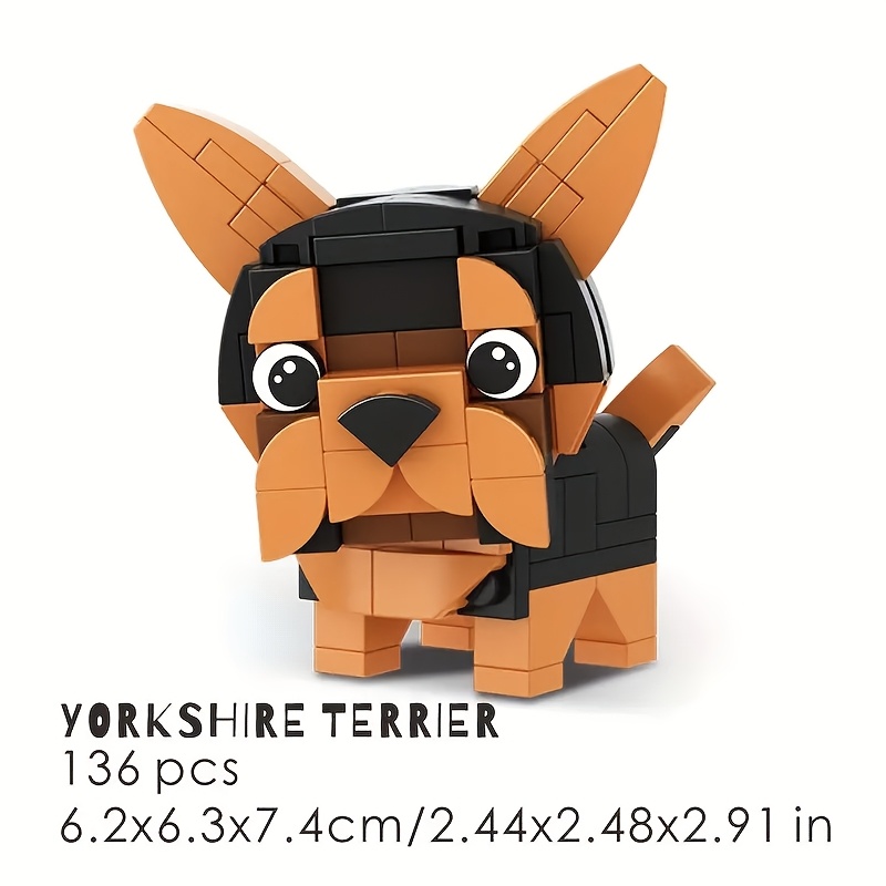 Mini Animal Building Blocks - Compatible with Multiple Scenes