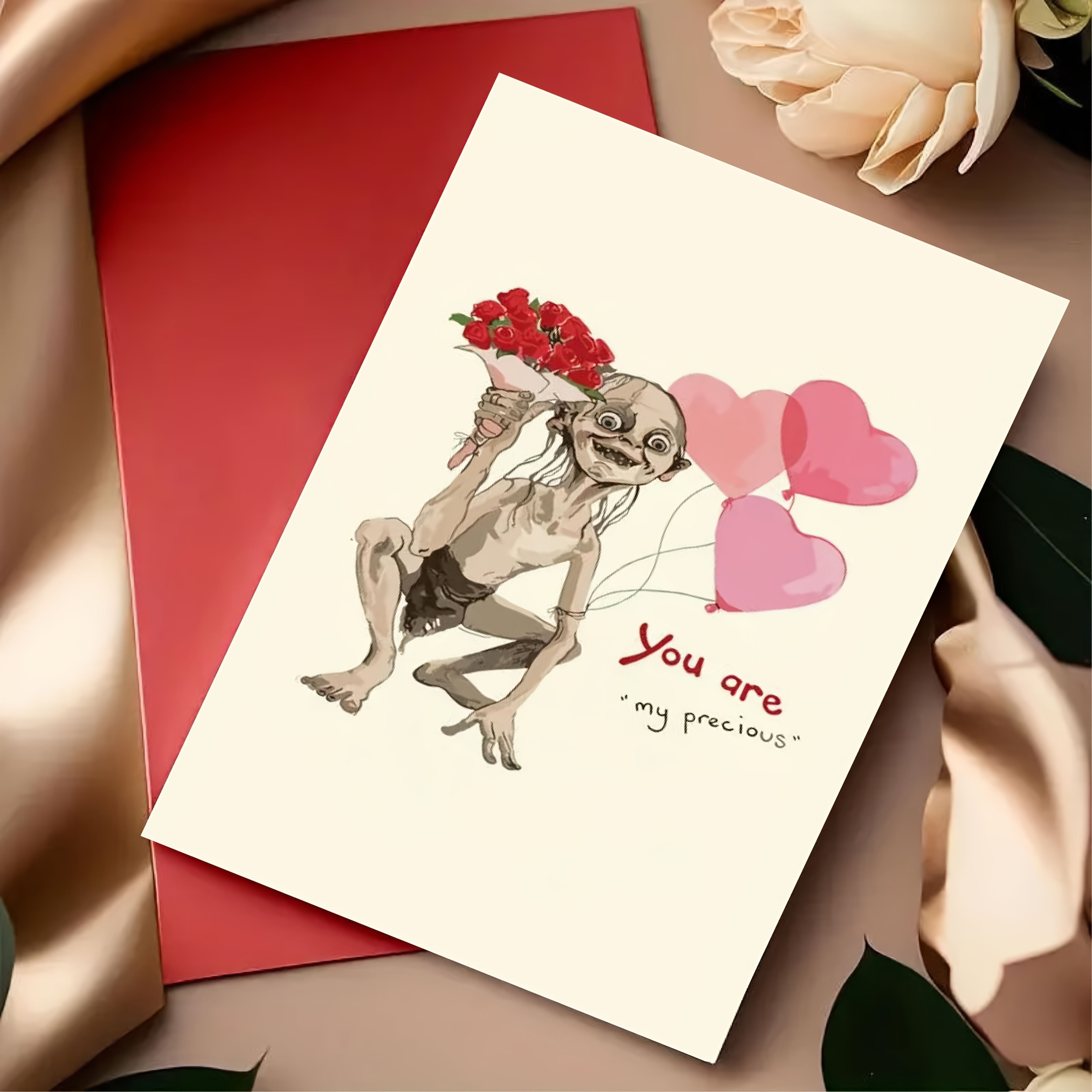 

Funny & Creative Valentine's Day Card - 'you Are My ' Humorous Greeting, Self-sealing, , Anniversaries &