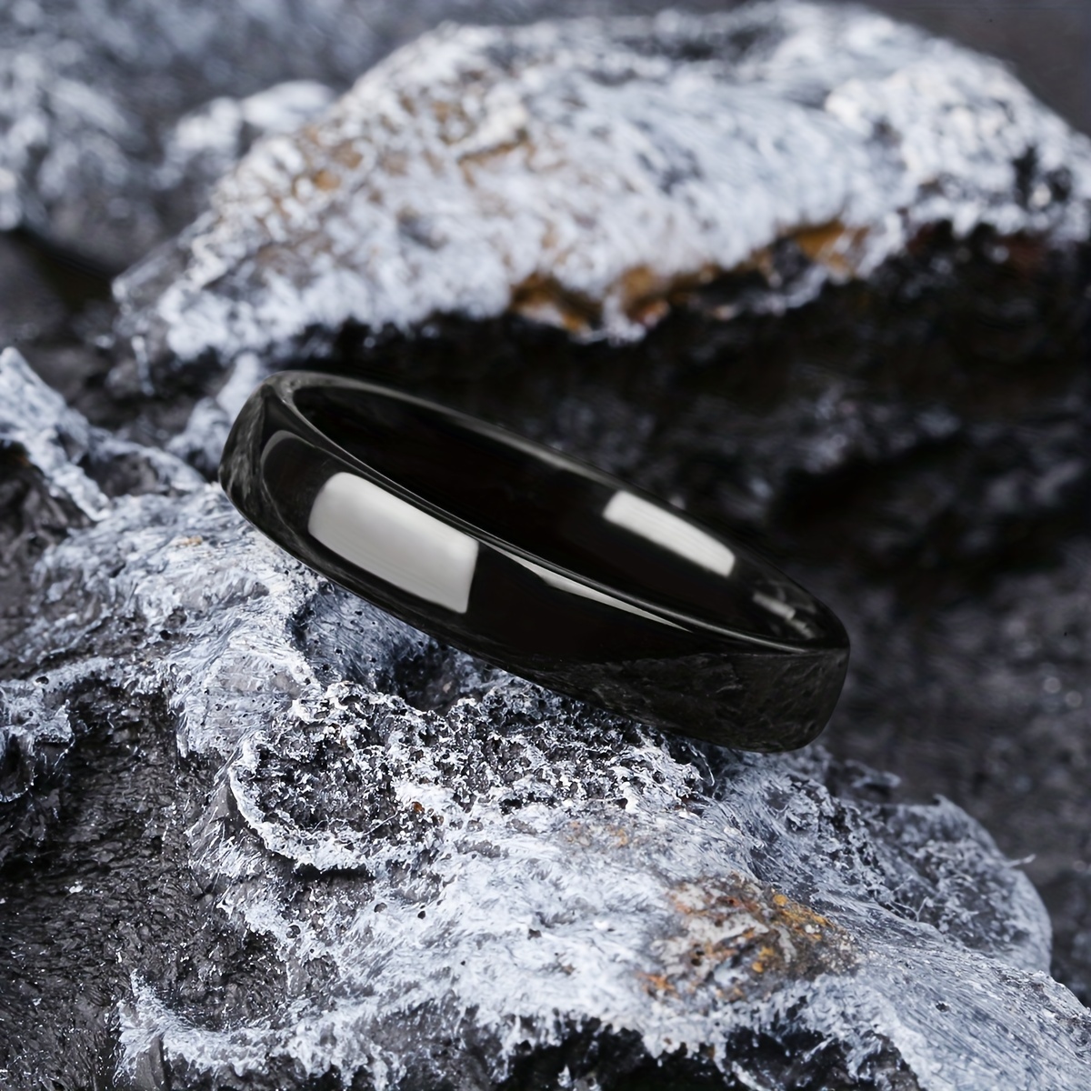 Sleek 4mm Tungsten Wedding Band for Men & Women