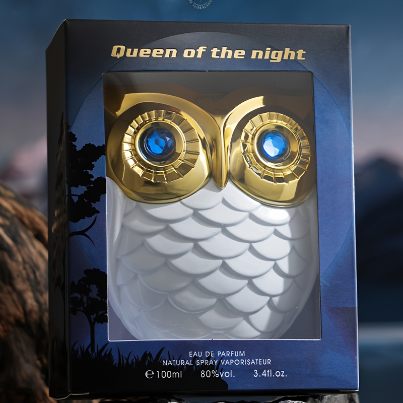 Eau De Parfum Queen Of The Night Hibou 100 Ml - Parfum Femme - Neuf Sous Blister
