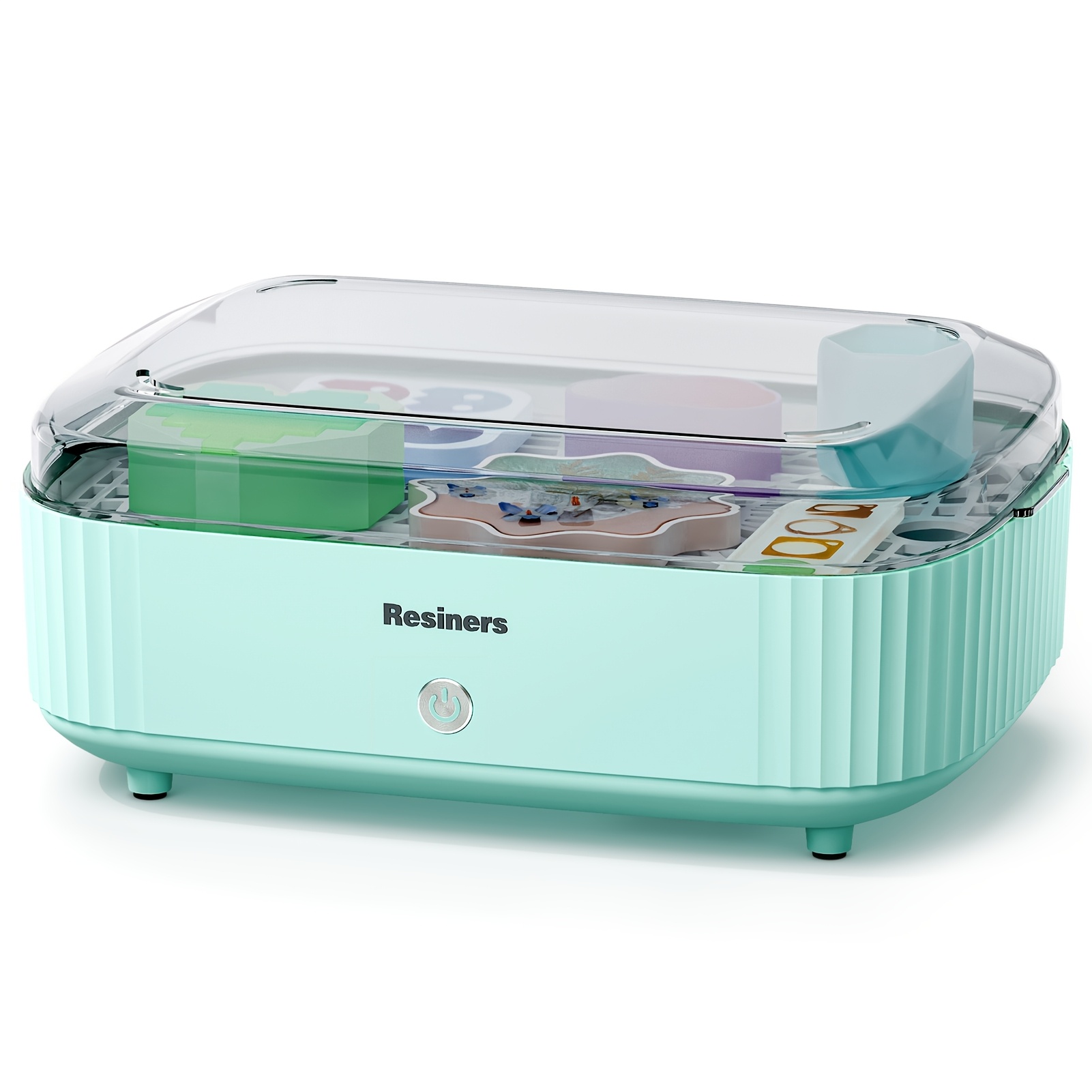 TEMU Machine de durcissement de résine Resiners avec démarreur de résine, air, durcissement automatique 2H, fournitures de résine, station de séchage