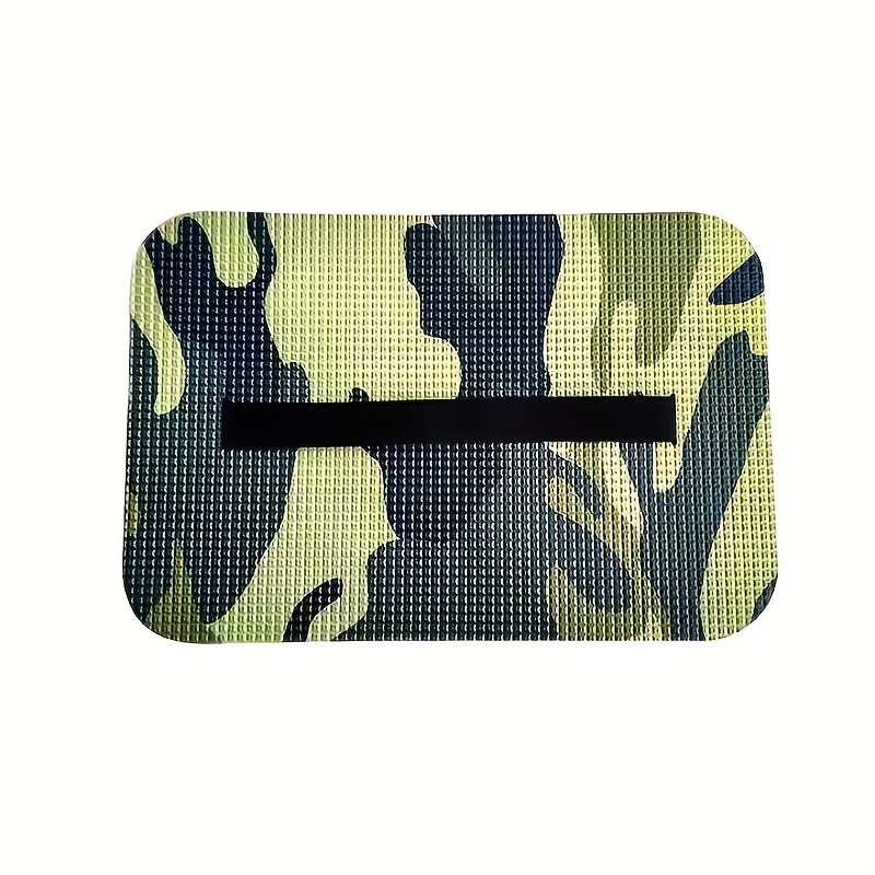 Image of Xpe Seat Cushion With Color-printed Surface Film, Portable Outdoor Sports Cushion Featuring An Adjustable Elastic Strap With , Lightweight And Ideal For Camping And Hiking, Up Your Hands