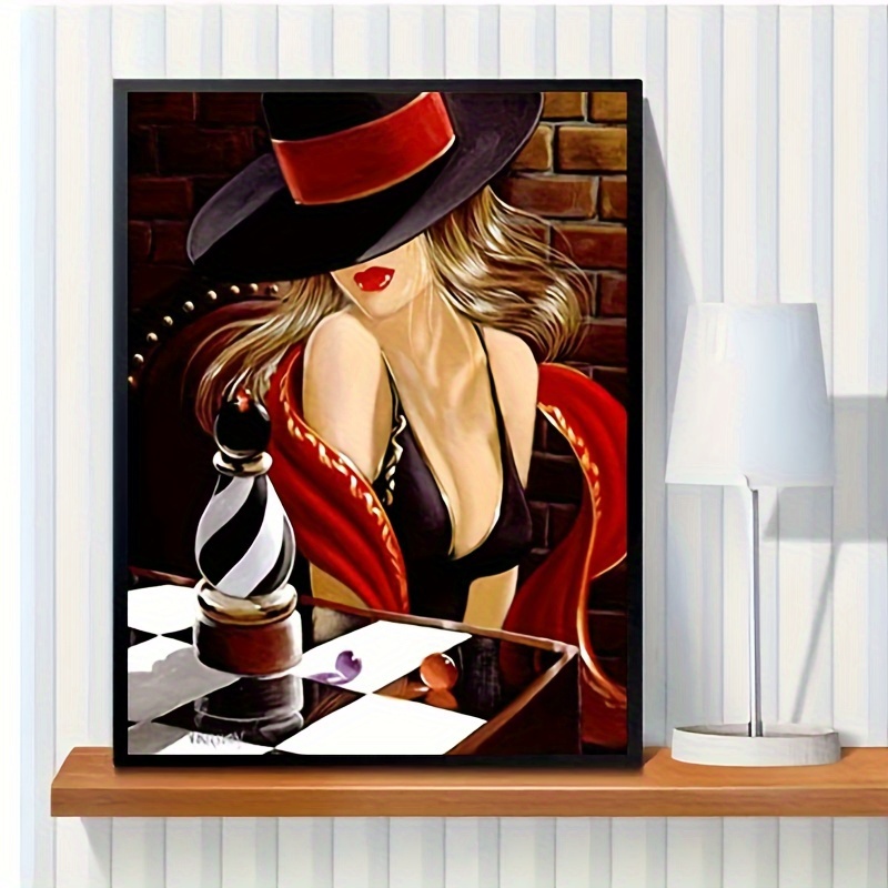 

5d Exquisite Diamond Art Painting Painting Set, 11.8in*15.75in, Exquisite Gift, Diy Home Decoration