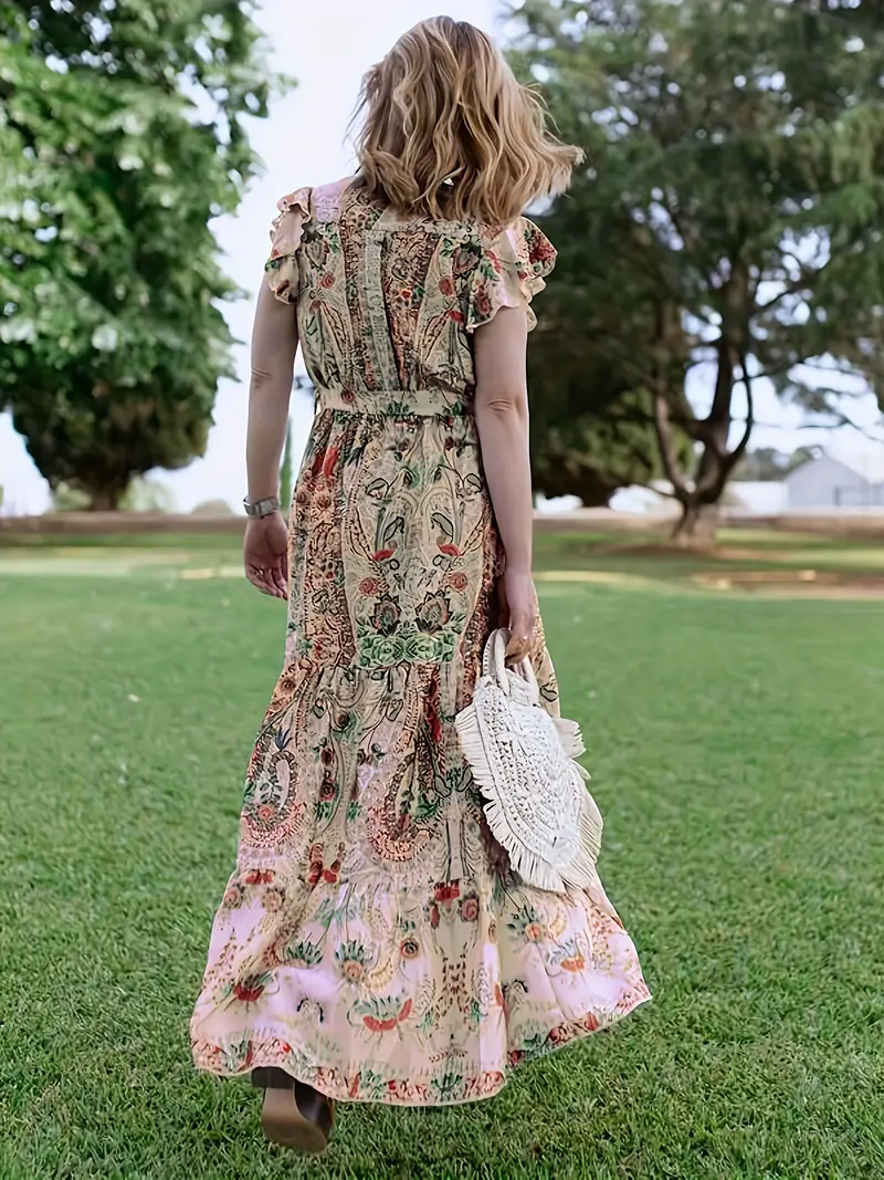 casual summer dresses midi length casual summer midi dresses Casual Blue Midi Summer Dress with Floral Print Blue Floral / Large-parroquiadesanalbertomagno.com