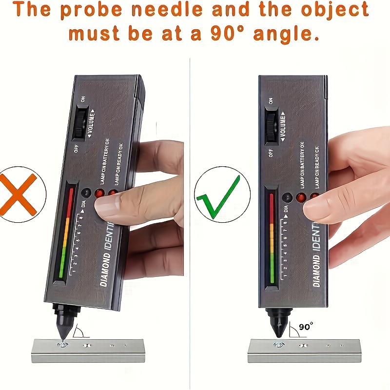 a tool for testing the hardness of jade including a drill pen and a thermal conductivity meter Product details 2