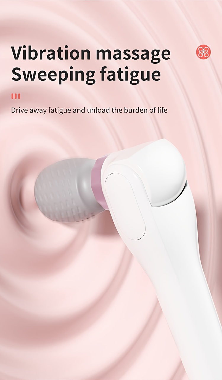 electric handheld massager with a 90 rotating massage head suitable for neck back legs and full   to carry its a perfect gift for   Product details 5