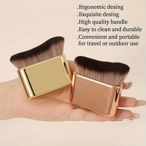 makeup brush foundation brush bb cream brush skincare body lotion brush moisturizing cream brush application foundation liquid large wave type