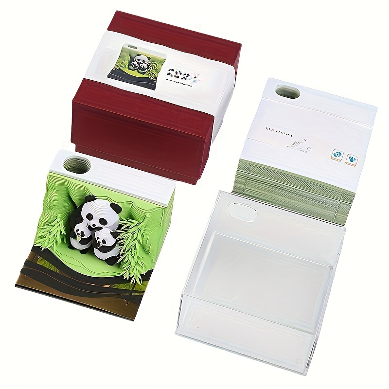 Yuning 2026 Calendrier 3D De Bureau,Calendrier De Bureau