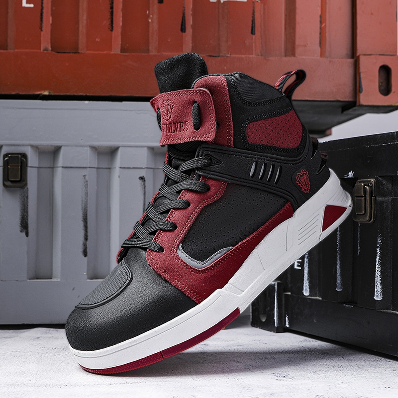 botas de motocicleta jg·wolves para hombre con antideslizante