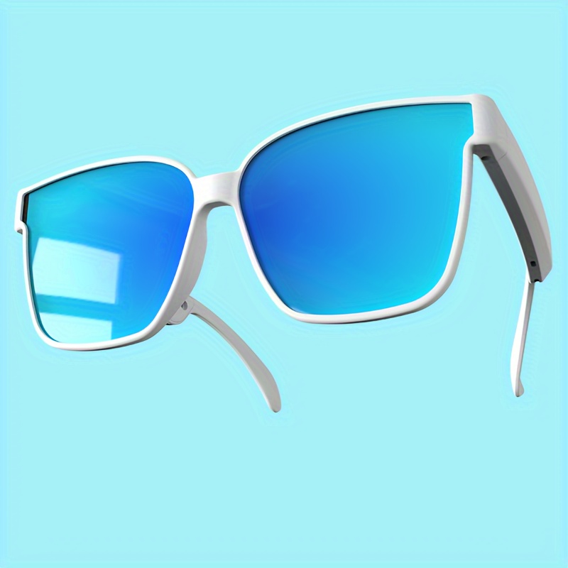 Gafas inteligentes con lentes de oscurecimiento automático, se convierten en gafas de moda bajo la luz solar, micrófono y altavoz integrados, llamadas en alta definición y calidad de audio HiFi, ideales para deportes, manejo, pesca y uso diario en casa, preferidas por hombres y mujeres, perfectas como regalo en días festivos - Imagen 11