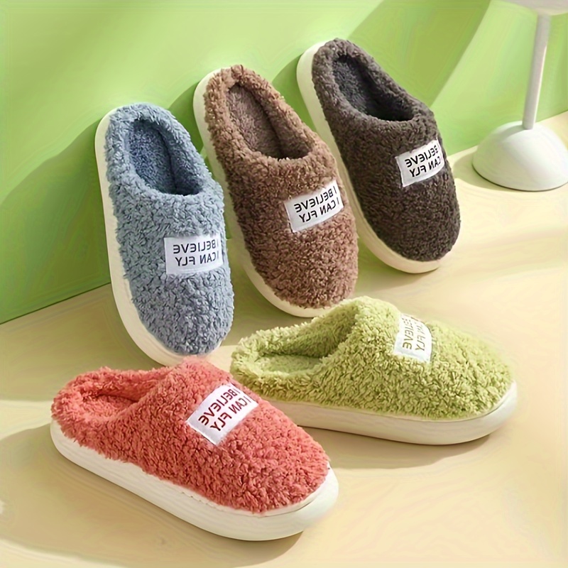

Slippers Thickened Bottom Slippers Men And Women Couple Wooden Slippers