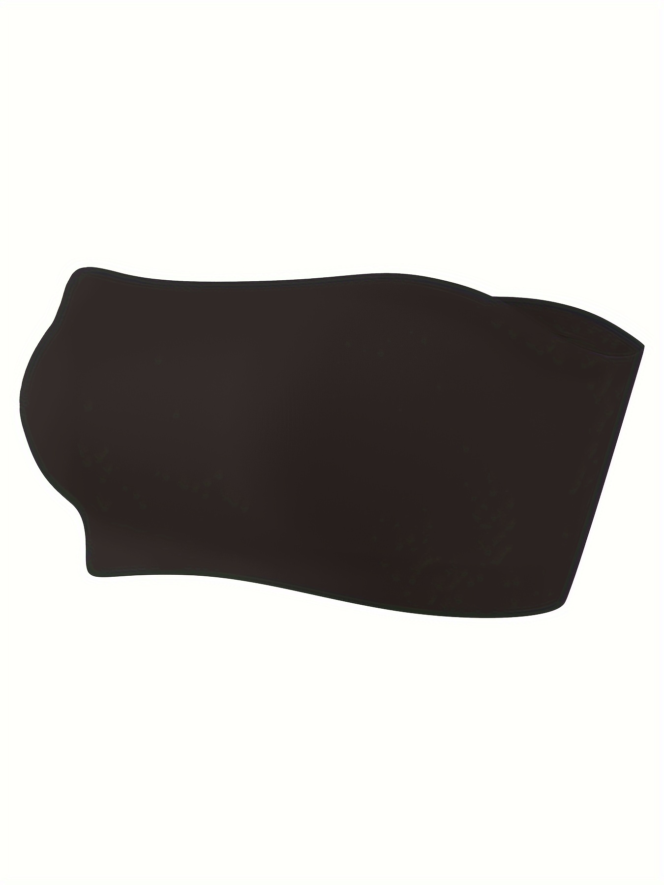 Sexy Strapless Bandeau Bra, Nylon 95% Elastane 5% Knit Fabric, Invisible Comfort, Solid Color, No Padding, Wireless, 170gsm - Adult Size
