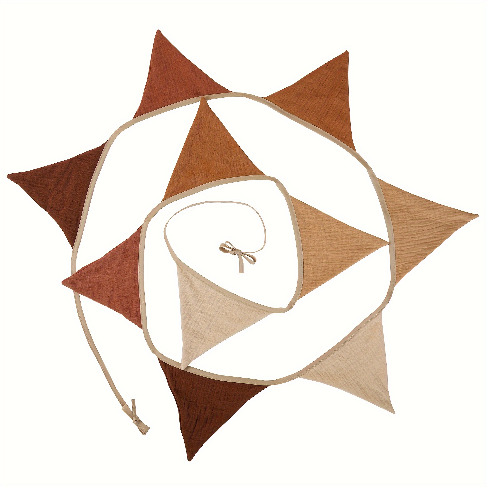 Vibrant Bunting - Colorful Polyester Flags With "autumn" Design, Thanksgiving & Fall Celebrations, Easy To Hang, No Power Needed, Thanksgiving Decorations
