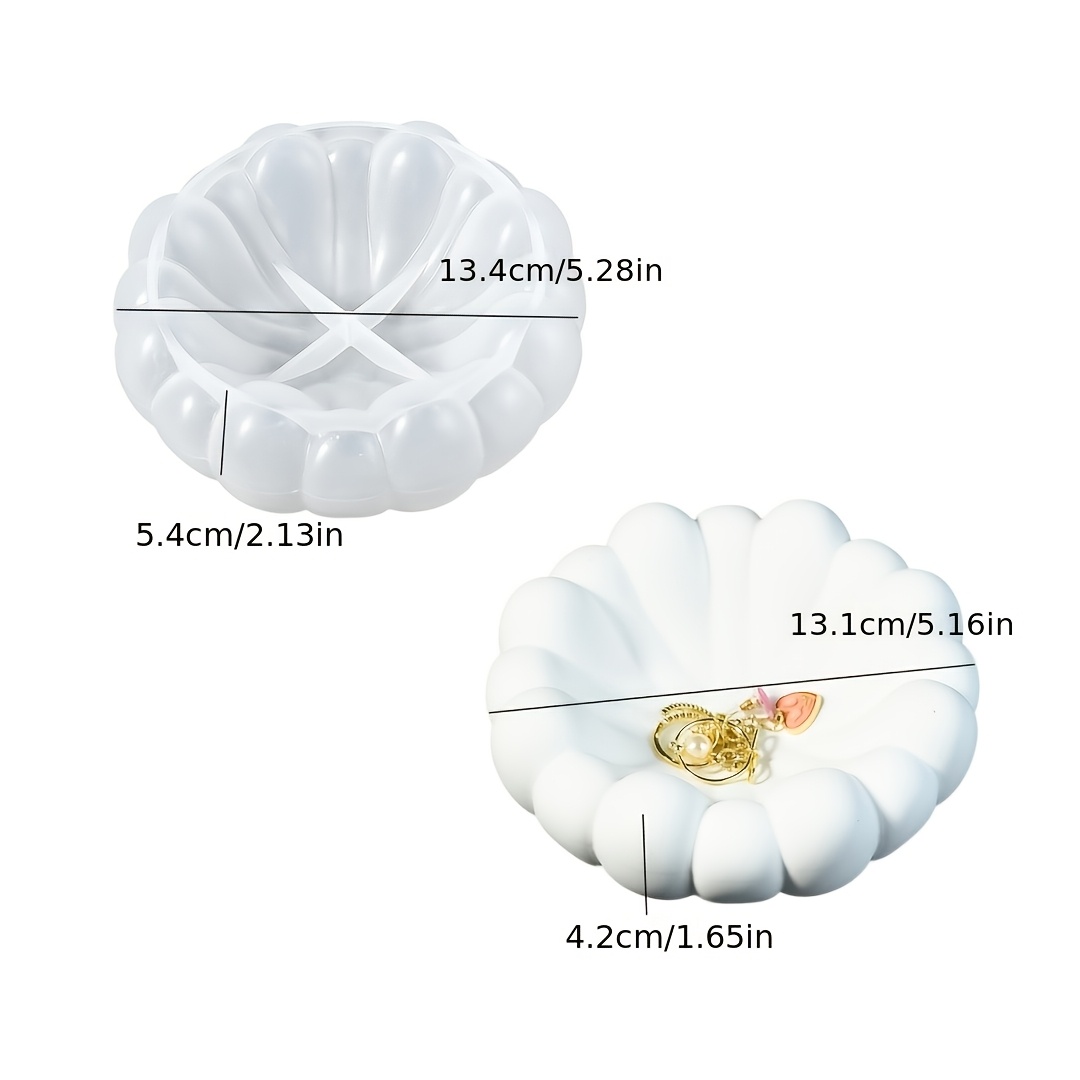 TEMU Suitable For Diy Resin Silicone Mold - Irregular Shape Plaster & Wax Casting Mold For Candles, Resin Crafts, Plaster Figures, Wax Sticks, Soap
