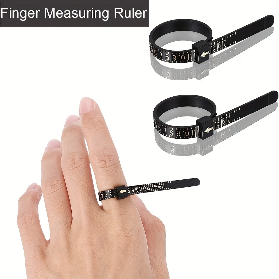 4pcs Measuring Tool Set for Ring Sizes