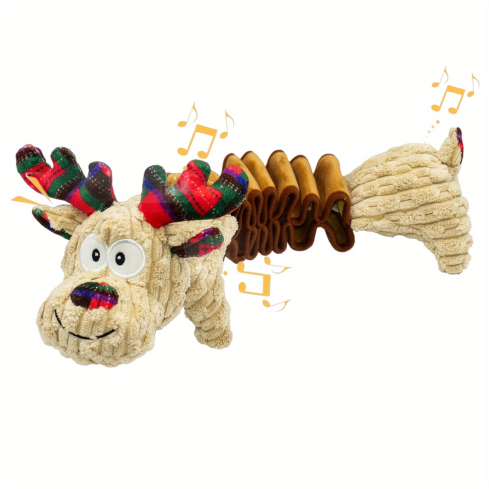 

Dog Toy, Interactive , Christmas Pet , & To Up, All , No