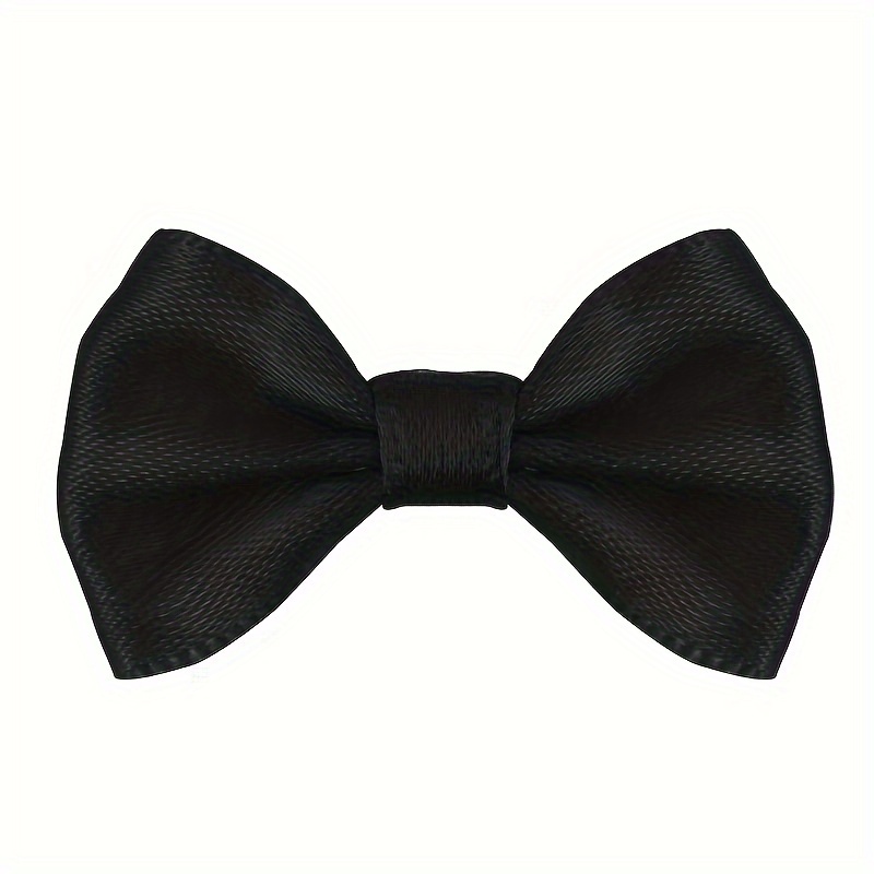 50pcs Small Additions Hair Additions Gift Box Decoration Polyester Waist-wrapped Bow, For Sewing, Gifts And Crafts