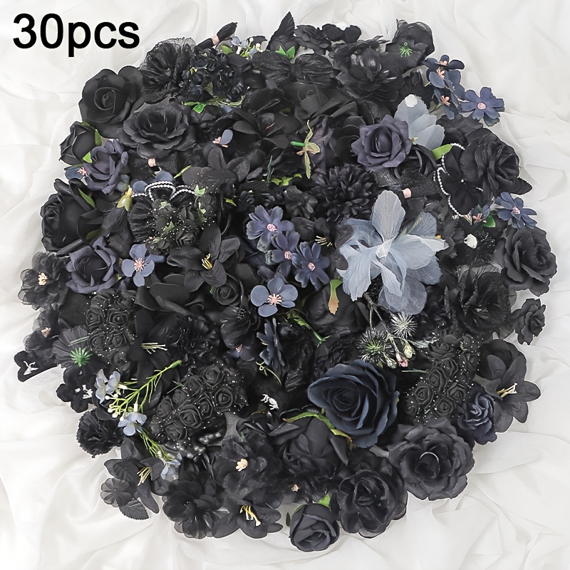 21/26/30pcs Artificial Flower Faux Greenery Garland Winter Christmas Garland For Table, Mantle, Holiday Indoor Outdoor Christmas Decorations