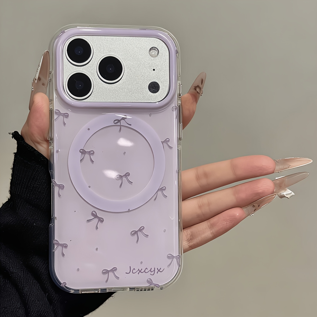 TEMU Phone Case: Fashionable And Simple Patterned Glossy Phone Case, Suitable For Iphone Cases 17/16/15/14/13/12/17 Pro Max. A Popular Birthday Gift,