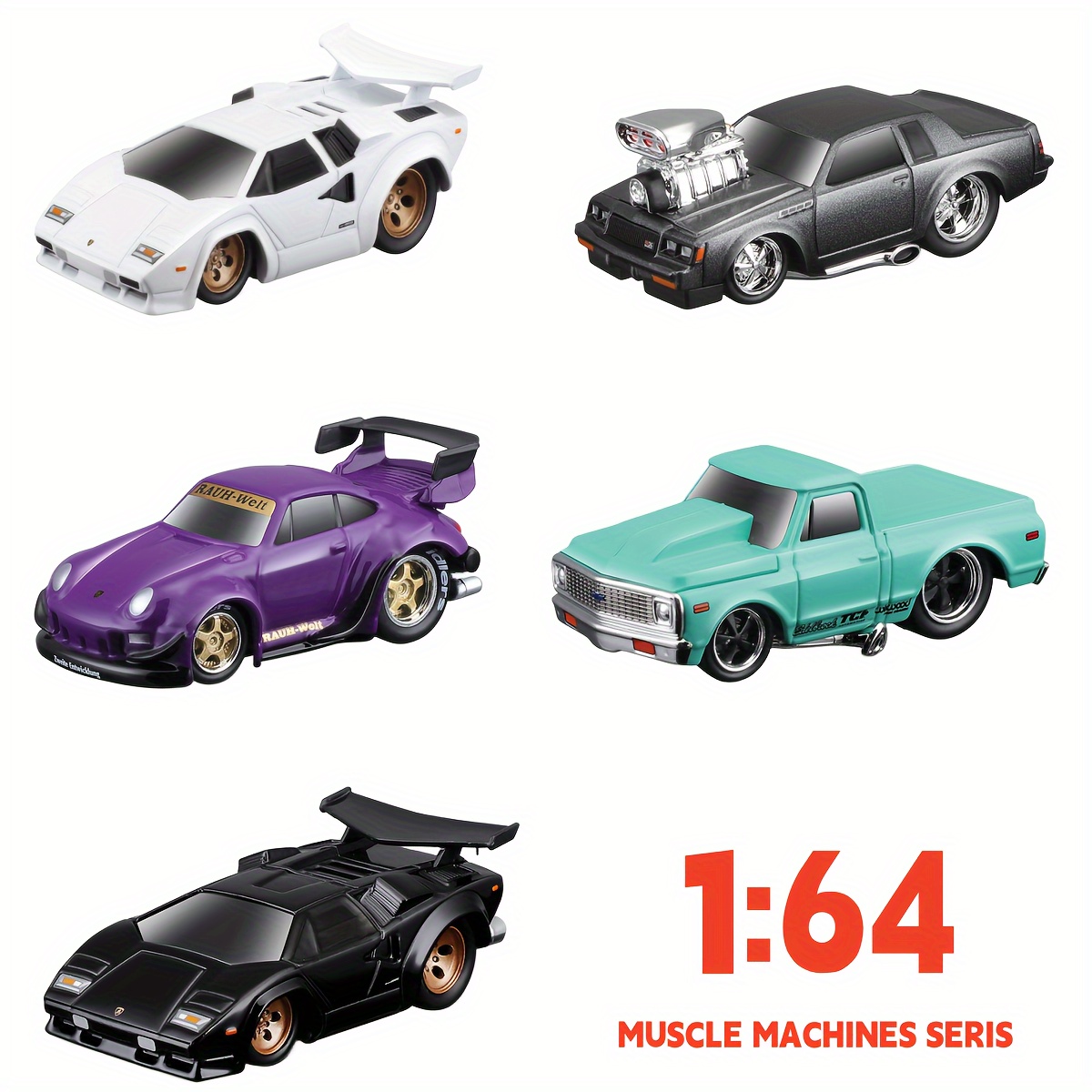 Collectible 2024 diecast cars