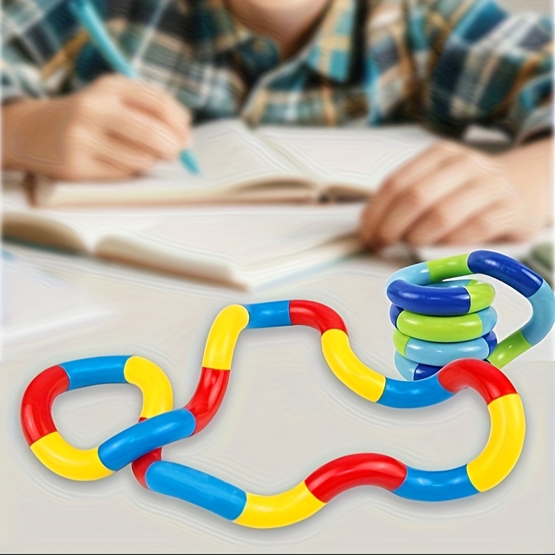 Deformable Twist & Bend Rope Toy for Hand Exercise