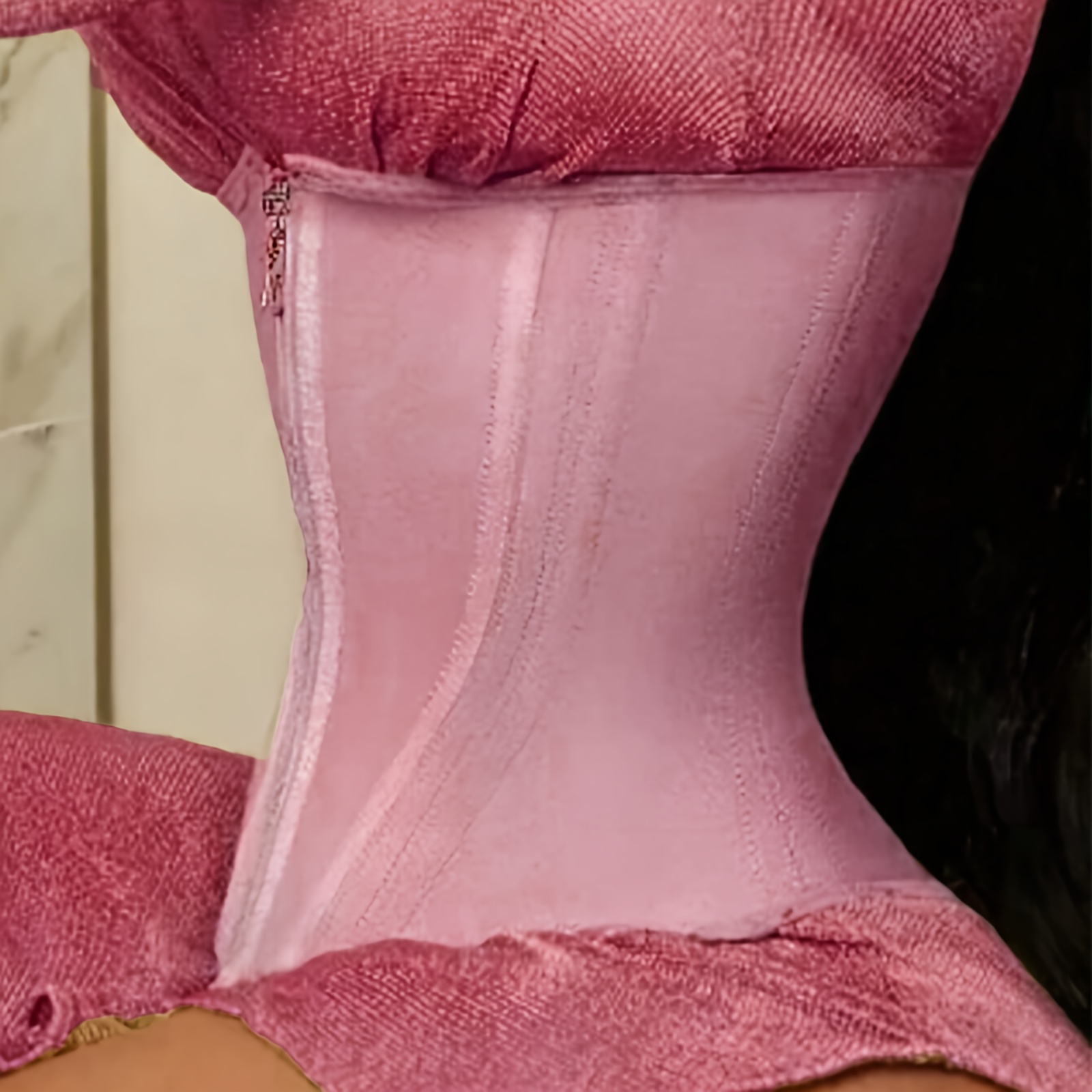 Waist Trainer Vita Trainer Per Donne, 6M Di Controllo Della Pancia Body Shaper Recupero Dopo Il Parto Benda Pancia Cinchers Wrap Per Back Surport, Palestra Dimagrante Trimmer Ab Belt (6 Metri - Foto 7