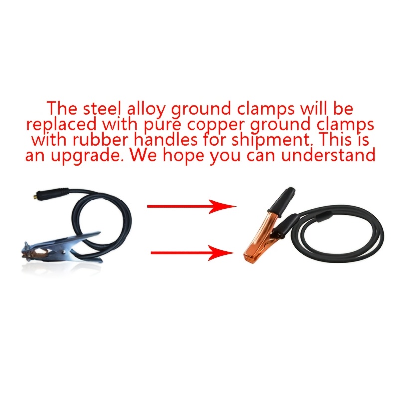 200A Tragbares ARC Hand-Schweißgerät mit LCD-Digitalanzeige, IGBT-Inverter, ideal für Heimprojekte