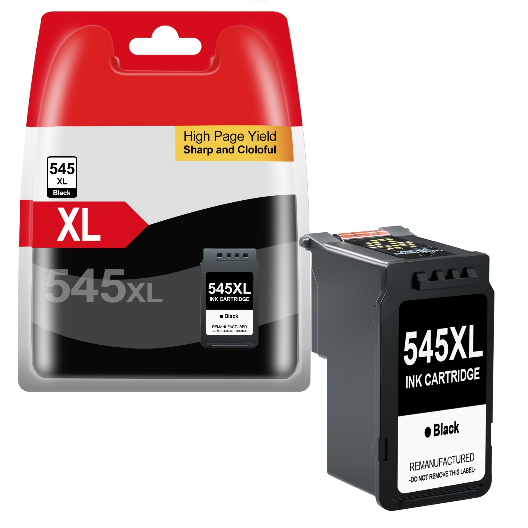 E-shop Multipack Ersatzminen PG 545 und CL 546 XL für Canon Drucker, kompatibel mit Modellen wie MX495, TR4550, TR4551, Mg2550S, Mg2555S, TS3150,