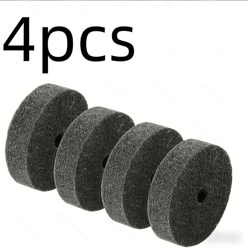 Polishing Buffing Wheel 4pcss Set, 3-inch Fiber Polishing Wheel, Replacement Mini Bench Grinder, Desktop Polisher, Mother's Day Gift (note: This Product Includes 4pcss Grinding Wheels)