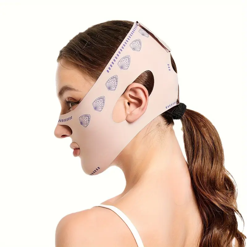 1 correa estiramiento facial reductor cinturón - Temu Colombia