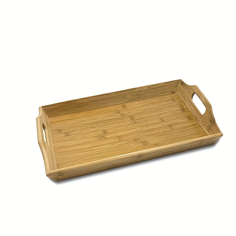 item picture 19 88in 12 99in oversized bamboo tray cooked food tray tableware tray serving tray dim sum tray and tea cooking tray suitable for family dining   picnic restaurant serving menu     housewarming gifts