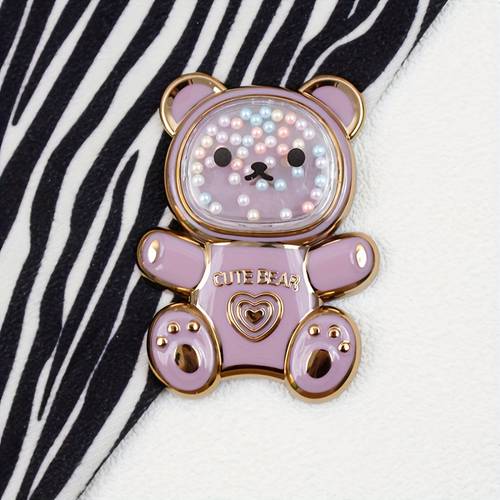 quicksand bear foldable cellphone holders waterproof for iphone for for redmi for oppo for vivo for motorola phone phone accessories