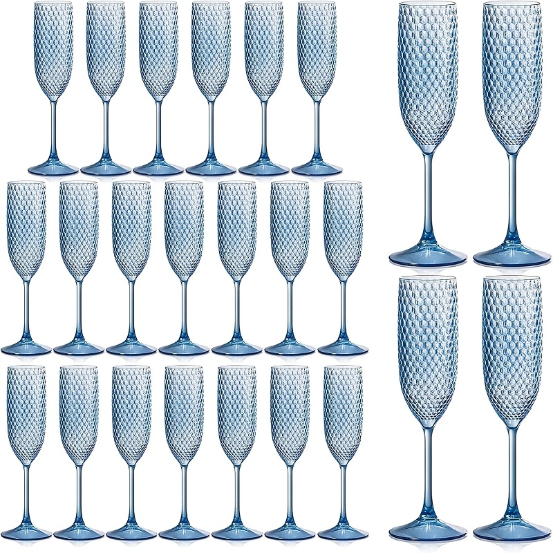 Godinger Wine Goblet Beverage Glass Cup ? Clear ? Large, Set of 4 Green Table Glasses : Godinger Wine Goblet Beverage Glass