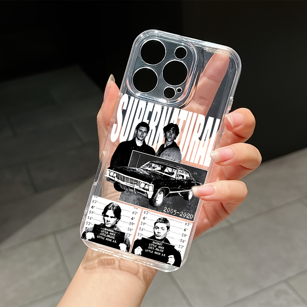 TEMU Чохол для телефону - Новий модний надприродний чохол, сумісний з моделями iPhone 17, 16E, 16, 15, 14, 13, 12, 11 Pro Max, Mini, Air, XR, XS, X,
