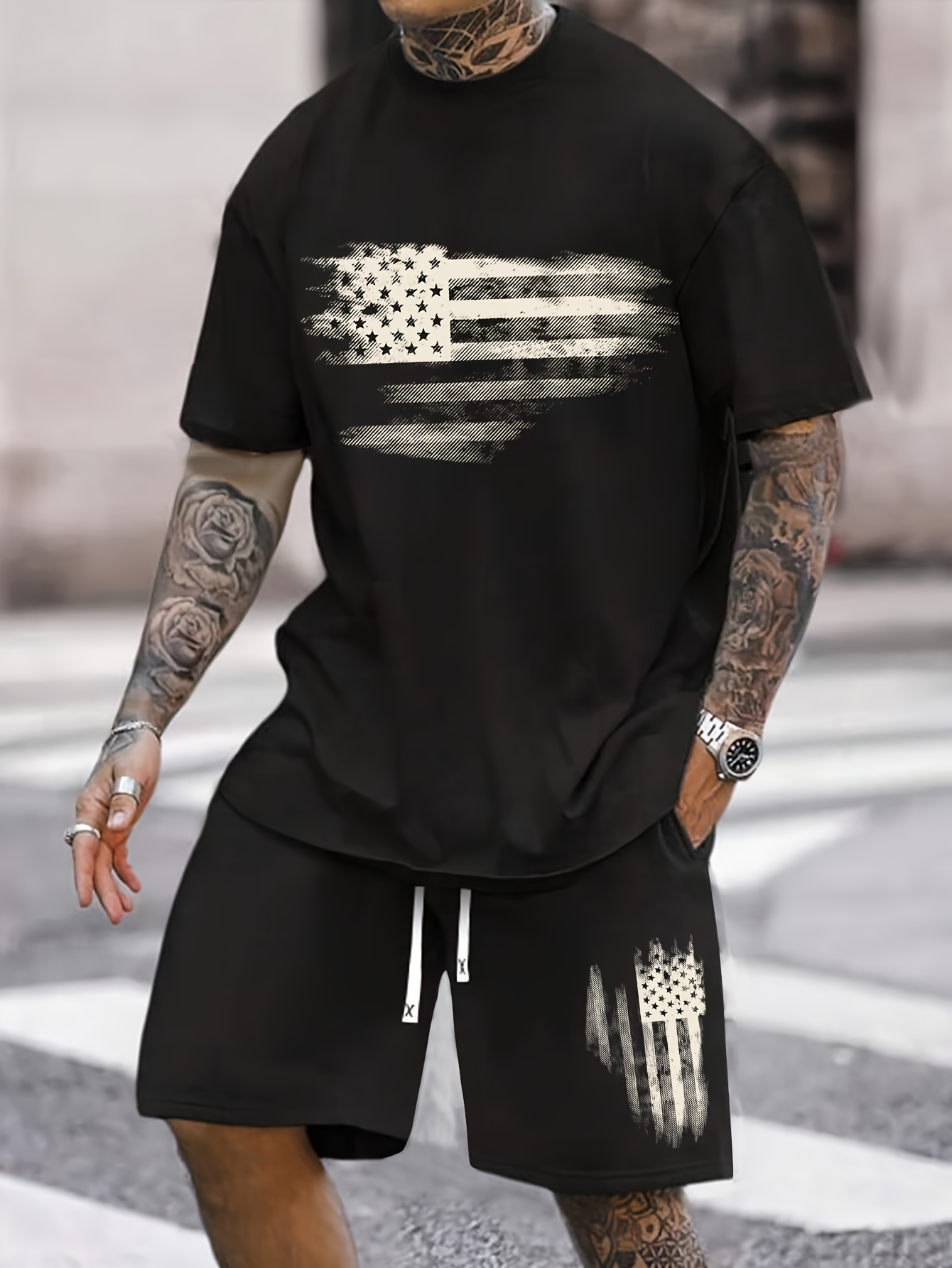 Moda Americana Informal Hombre Outfit Hombre Look Informal