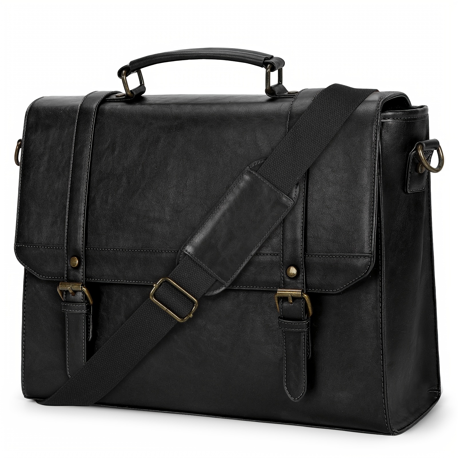 messenger bag men 15 inch vintage waterproof Temu