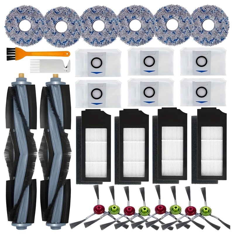 28 Parts For The X1 Omni And Replacement Parts For The X1 Turbo Vacuum Cleaner Brush