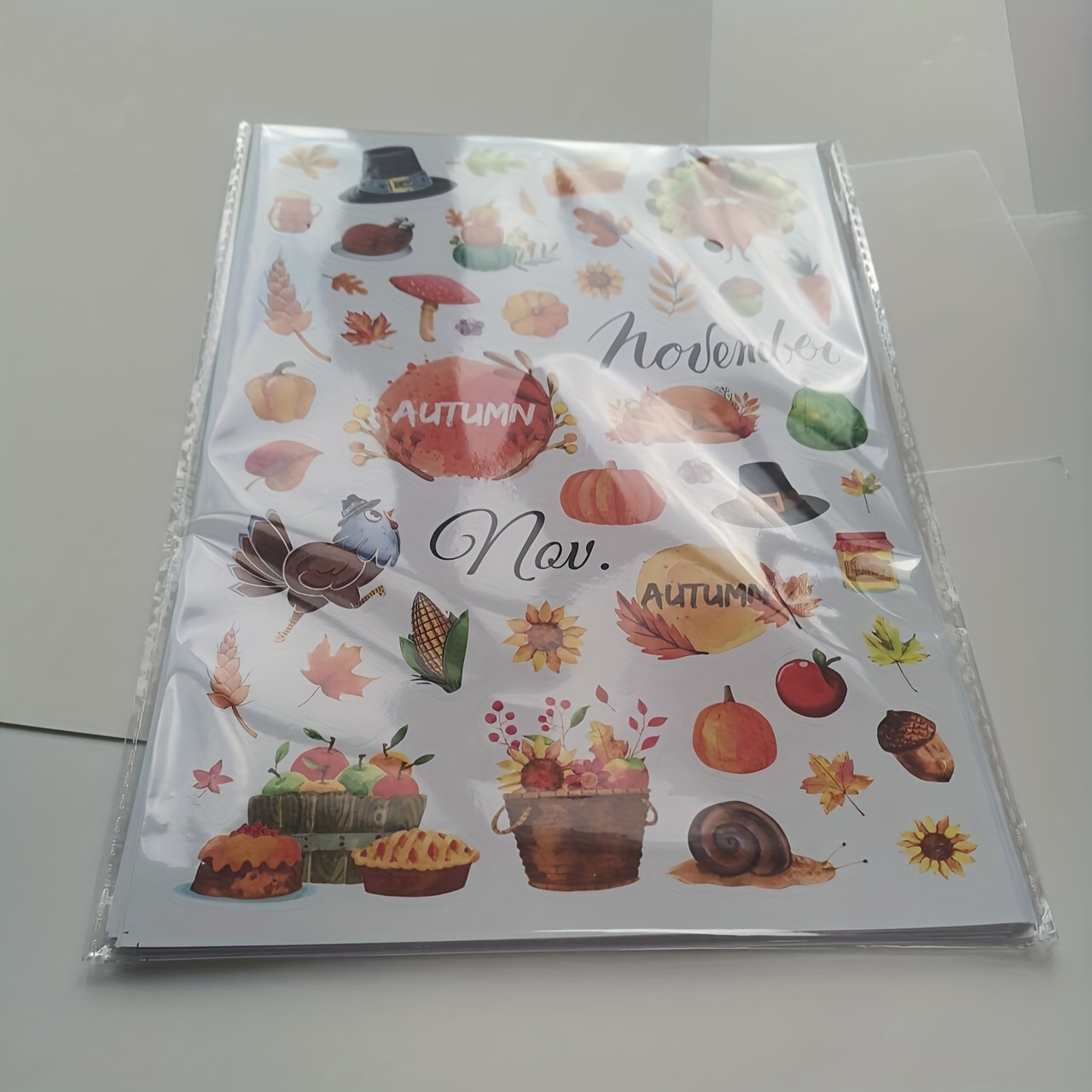 Image of 12pcs Planner Stickers Monthly Daily Planners Holiday Seasonal Stickers For Calendar Journaling Stickers Gifts