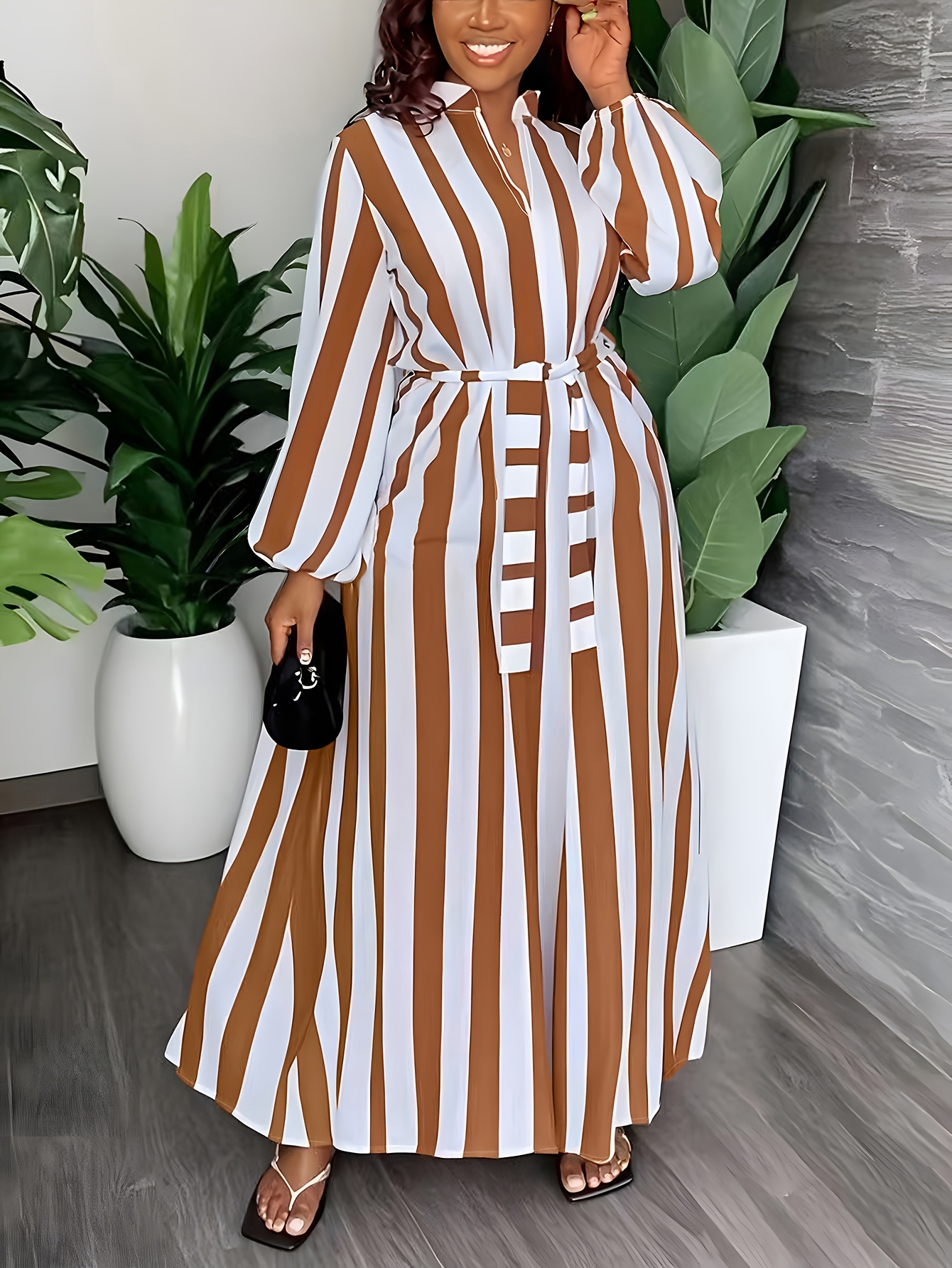 slim fit dress slacks Shirley & Stone Fall Harvest Pajama Dresses  Simply Simpson Boutique