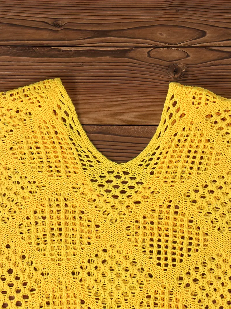 womens summer casual knit poncho dress polyester hollow crew - Temu United Arab Emirates womens summer casual knit poncho dress polyester hollow crew - Temu United Arab Emirates