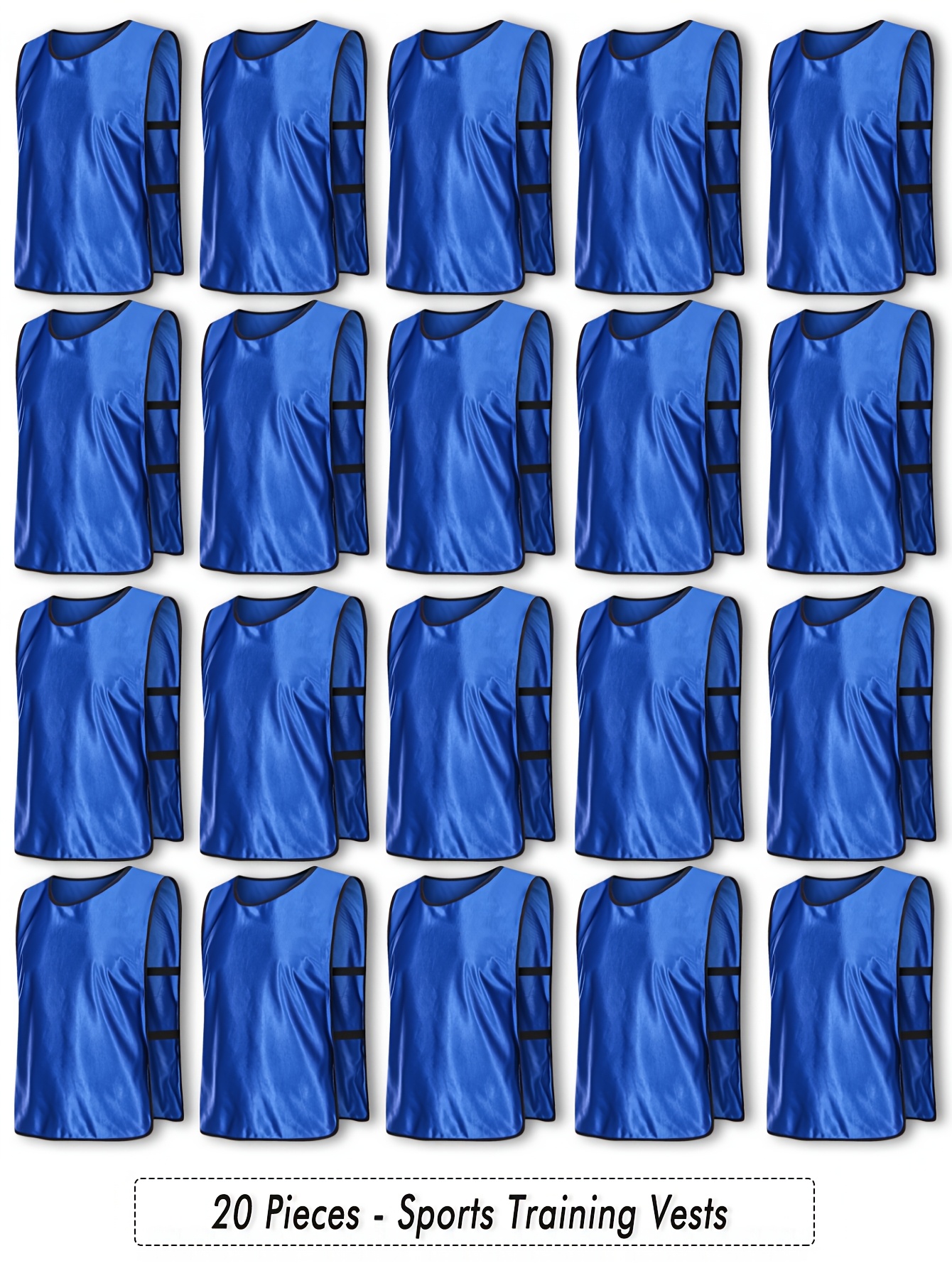122448PCS Pinnies Youth Team Pennies For Sports Kids Curacao - View #2