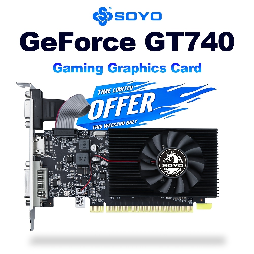 graphics card gpu sold on Temu United States
