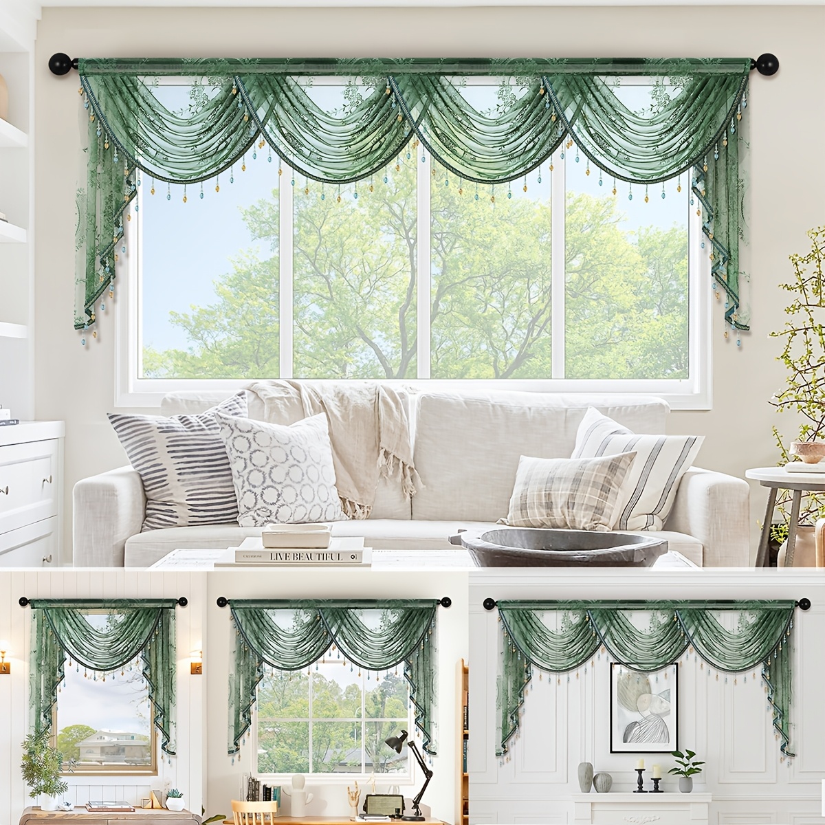 window scarf sold on Temu United States, image size:1200x1200