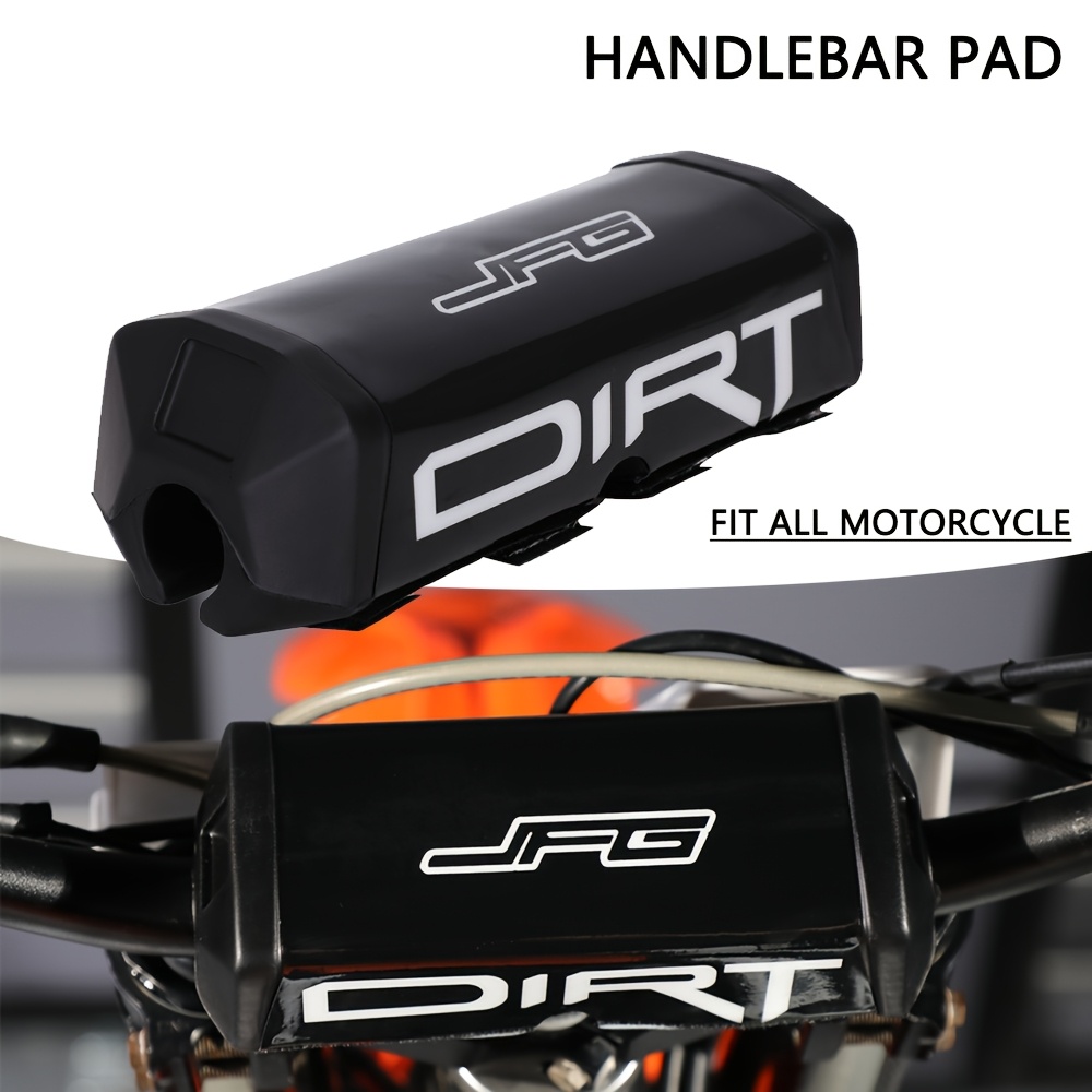 TEMU Handlebar Pad Motocycle Universal Handle Bar Pad Cross Protector For Kawasaki For Huaqvarna For Dirt Pit Bike