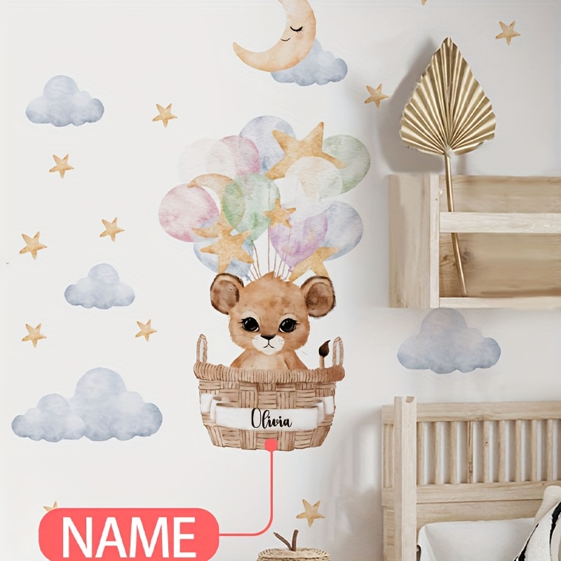 Decoratieve keukenmuis muurstickers voor kinderkamer